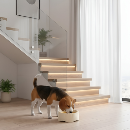 PaceMate 2-in-1 Slow Feeder Dog Bowl