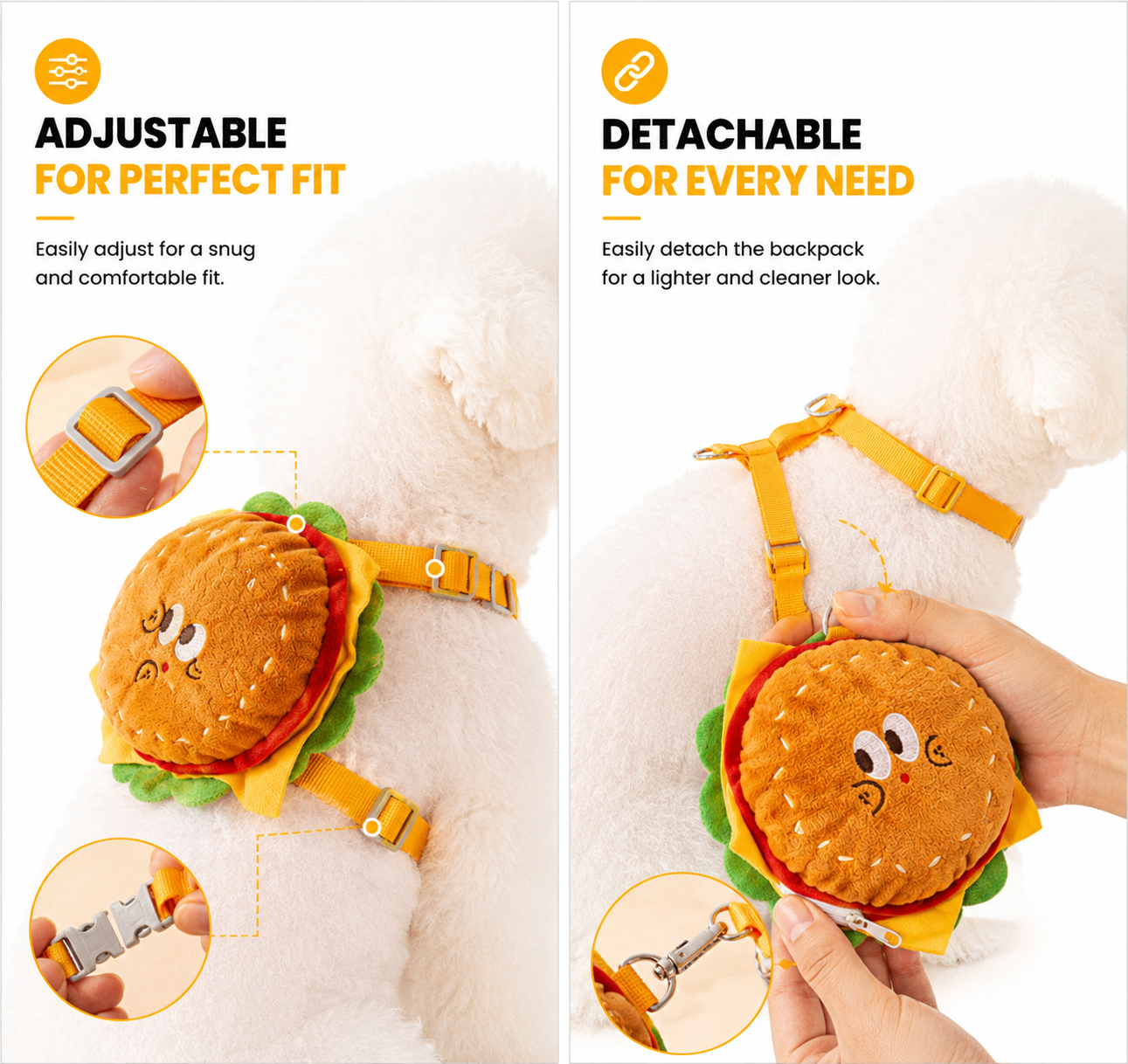 Buddy Backpack for Dogs & Cats