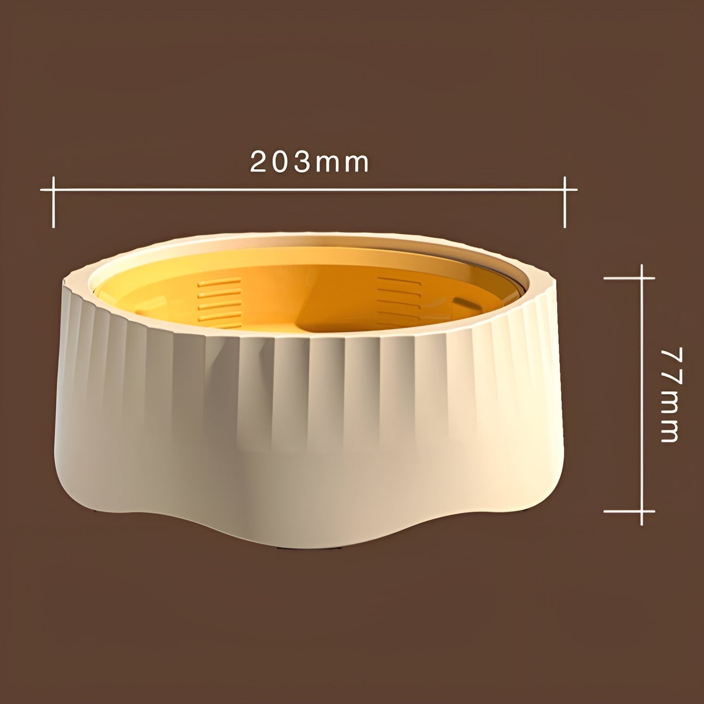 PaceMate 2-in-1 Slow Feeder Dog Bowl