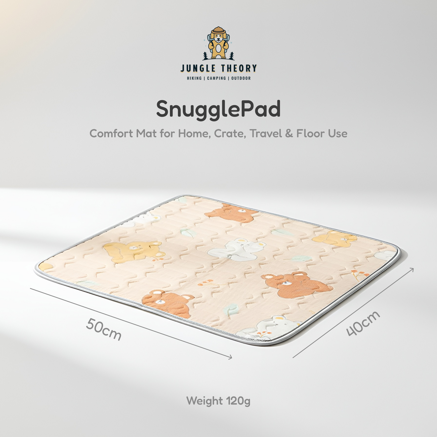 SnugglePad | Ultra-Soft Washable Pet Mat for Dogs & Cats