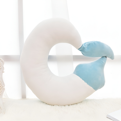 FoxHug Pillow – Soft Plush Dog Pillow & Cuddle Cushion