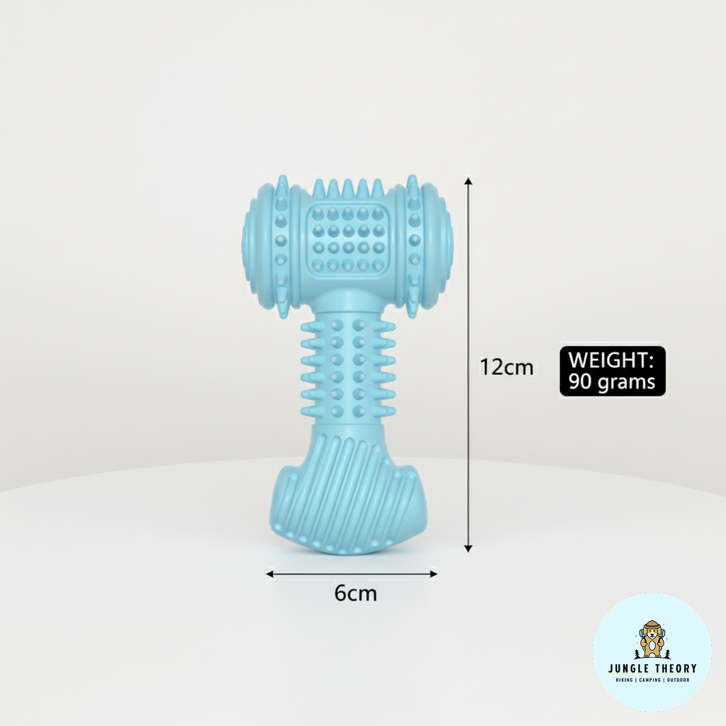 Tuffchew Hammer Durable Dog Toy