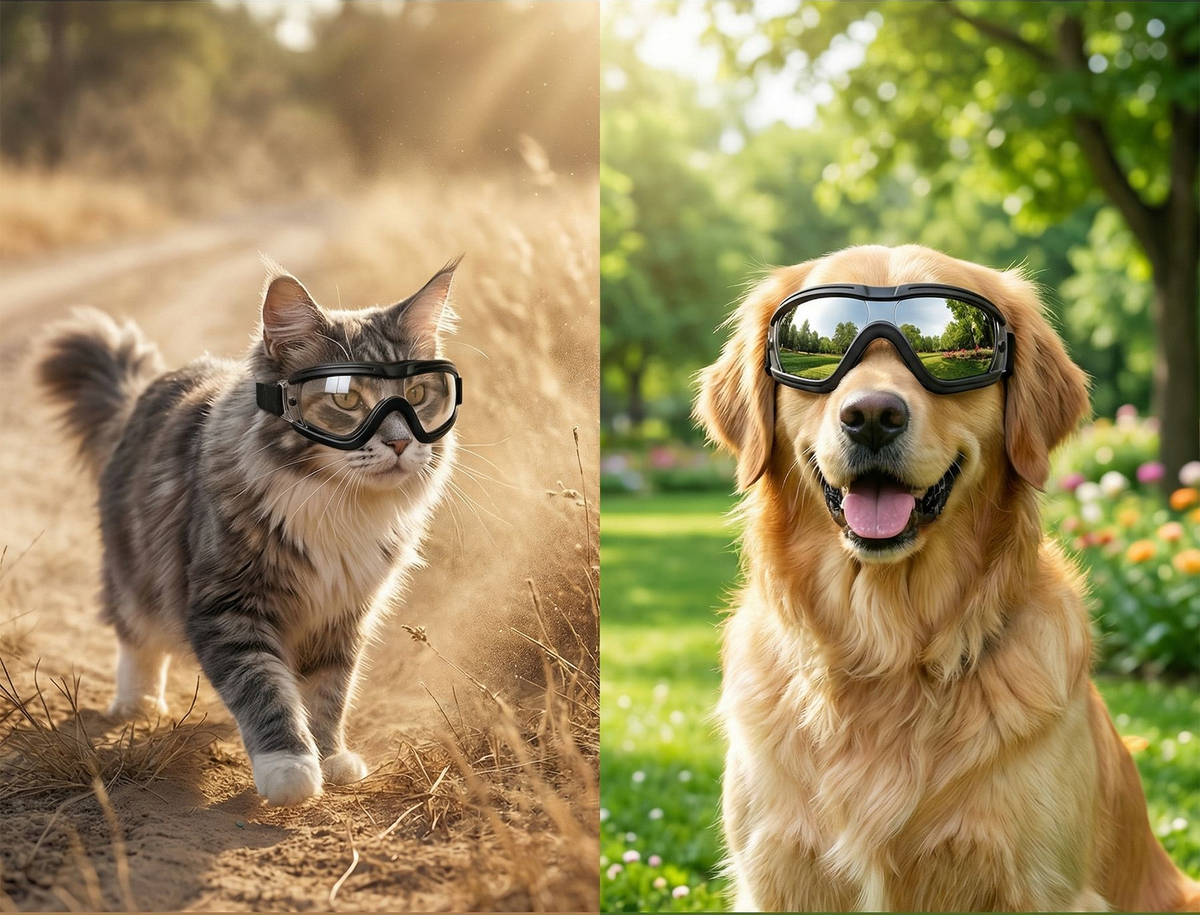 FurView Pet Sunglasses