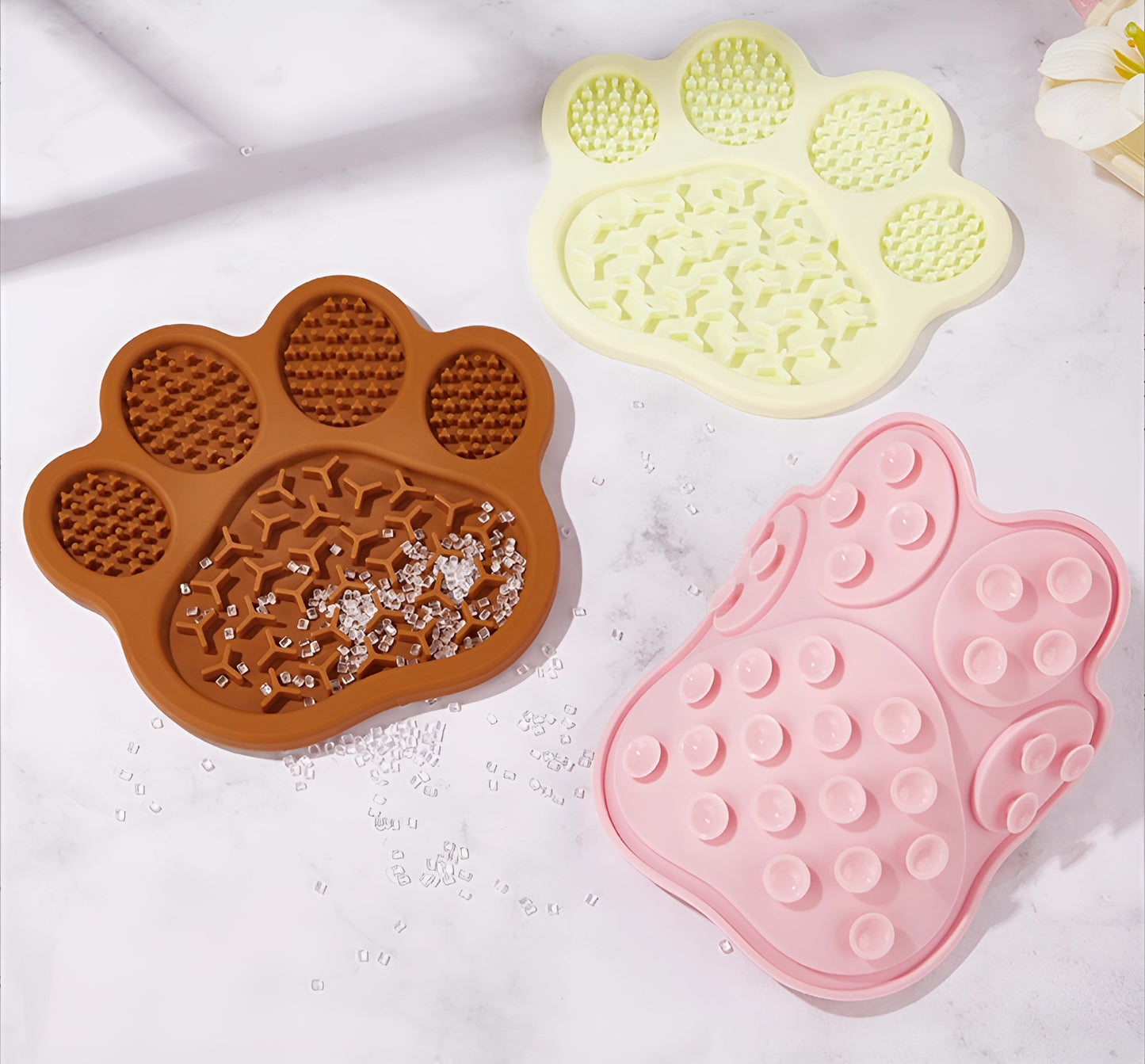 TreatiPaw Lick Mat for Cats & Dogs