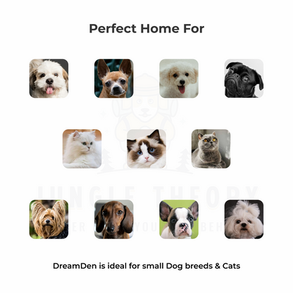 DreamDen™ Indoor Pet Tent | Stylish Home Décor Pet House