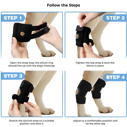 ZoomBrace – Knee Brace for Injury Recovery, Arthritis Relief & Joint Support