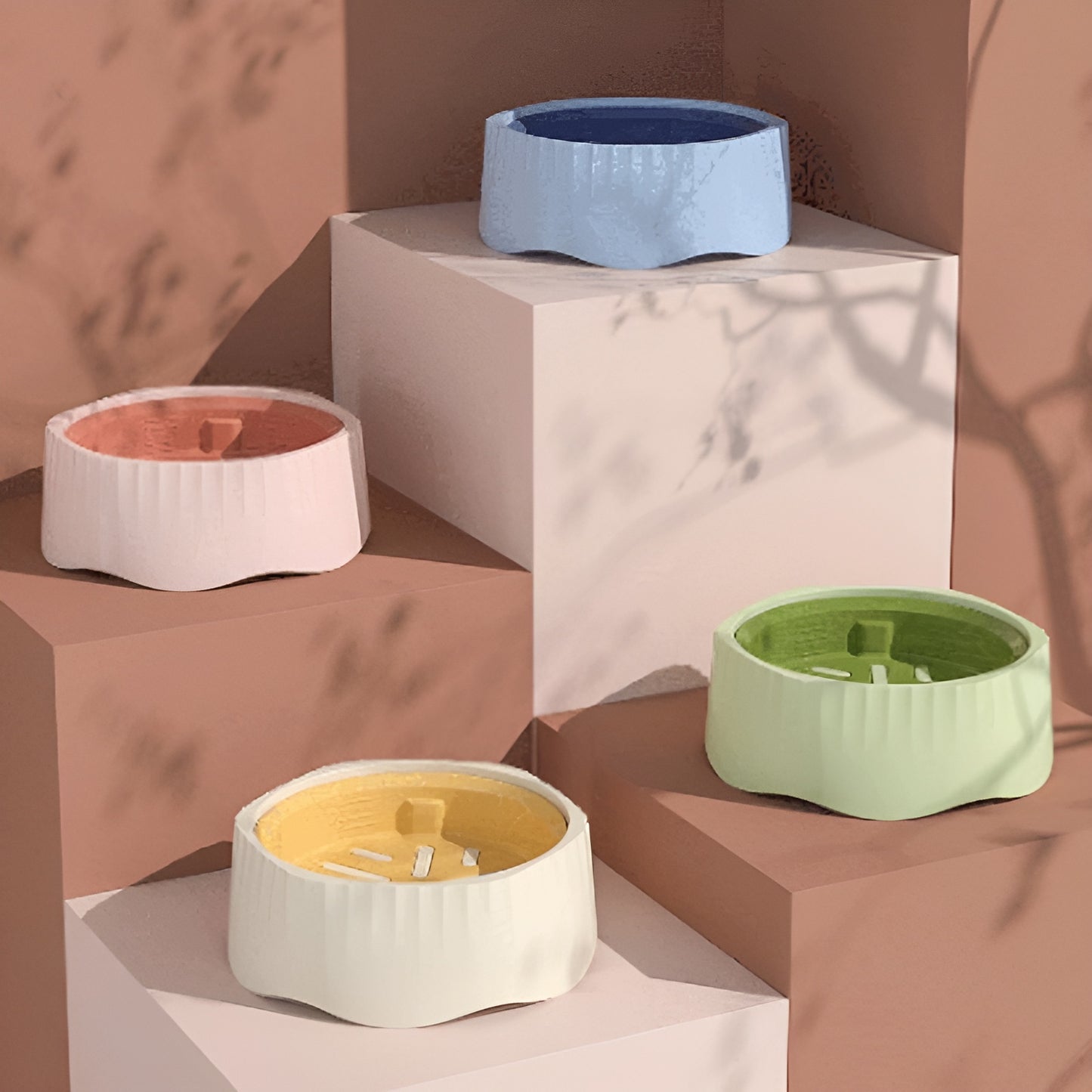 PaceMate 2-in-1 Slow Feeder Dog Bowl
