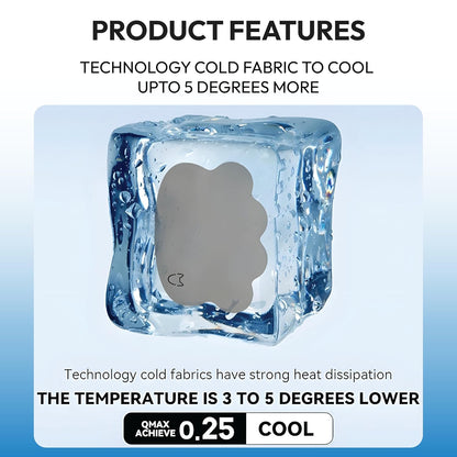 ChillPaw Cooling Mat for Small Dogs| Hot Weather Relief