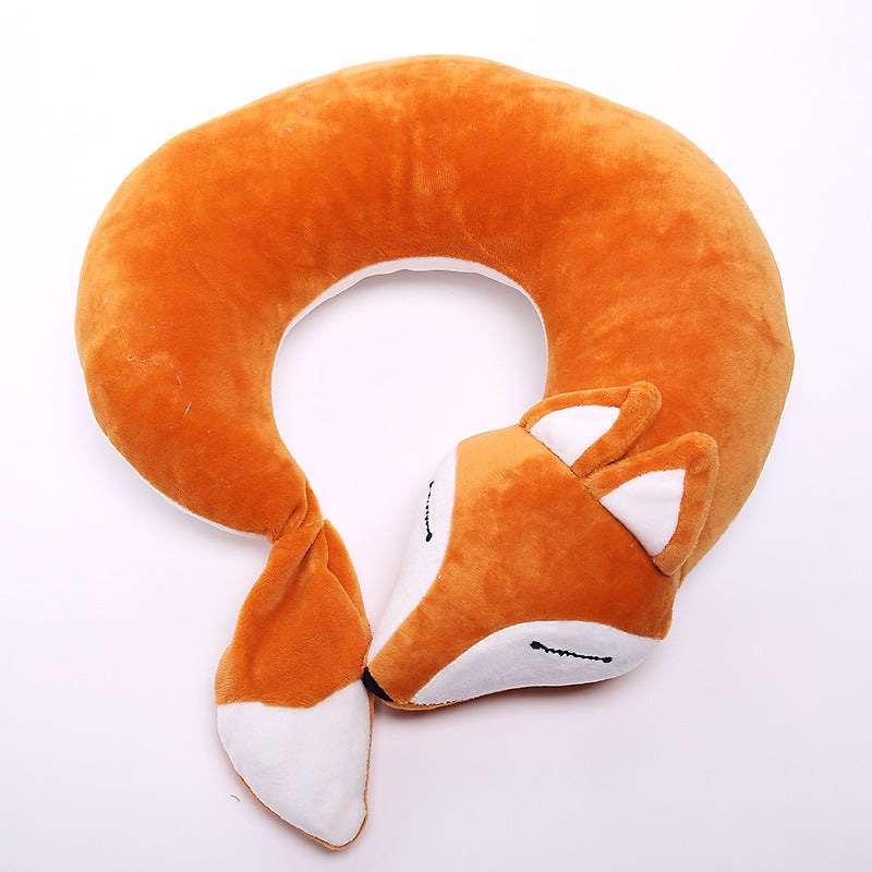 FoxHug Pillow – Soft Plush Dog Pillow & Cuddle Cushion