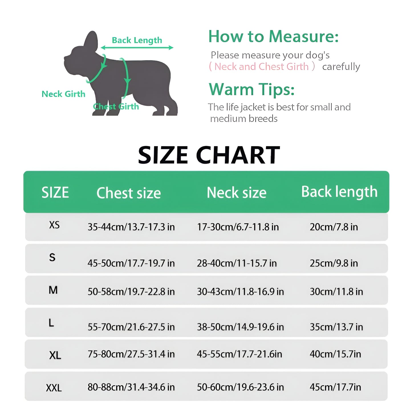 SwimSecure Dog Flotation Swimming Vest