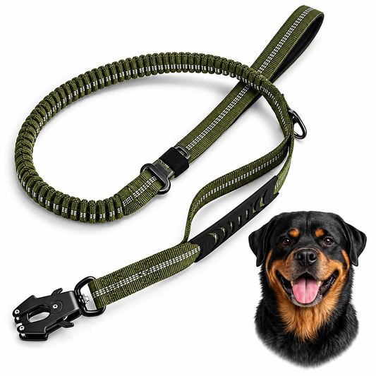 K9 Command Pro Tactical Bungee Leash