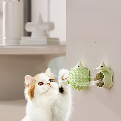 HogPals Hedgehog Cat Toy Set – Interactive Catnip infused
