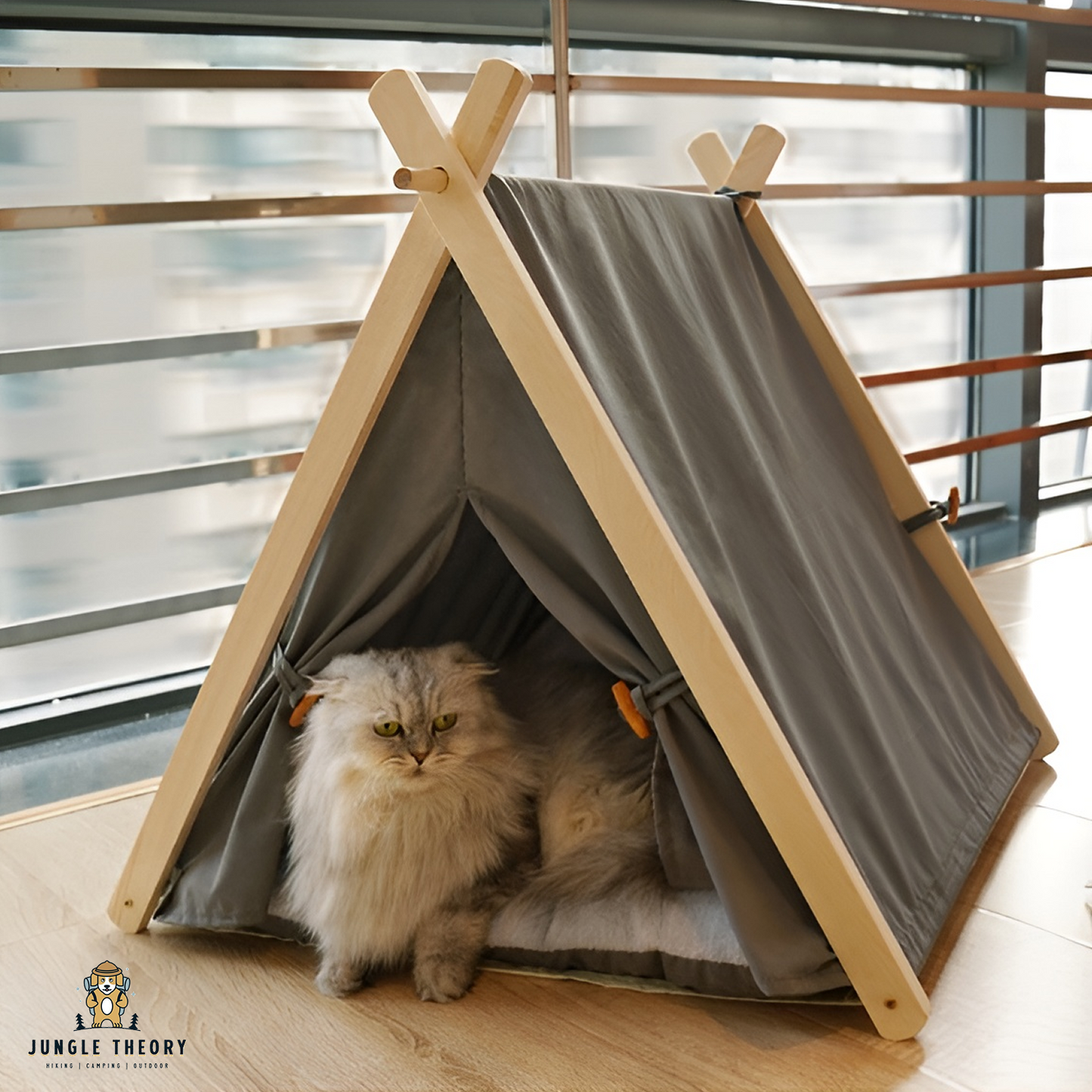 DreamDen™ Indoor Pet Tent | Stylish Home Décor Pet House