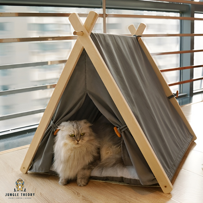 DreamDen™ Indoor Pet Tent | Stylish Home Décor Pet House