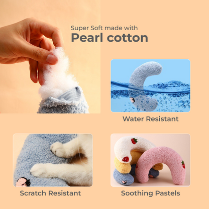 Cuddle Pillow – Cozy & Fluffy Pet Cushion