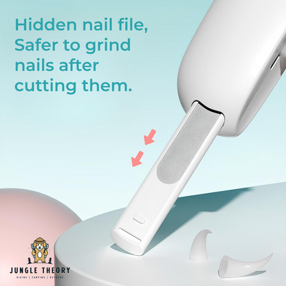 ClipEase - Cat Nail Clipper with Filer & Nail Hood