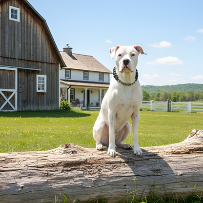 AlphaGrip Braided Dog Leash - Collar Set