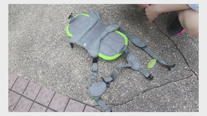 TailTrek Pet Saddle Backpack for Hiking, Camping & Outdoor