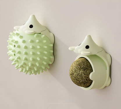 HogPals Hedgehog Cat Toy Set – Interactive Catnip infused